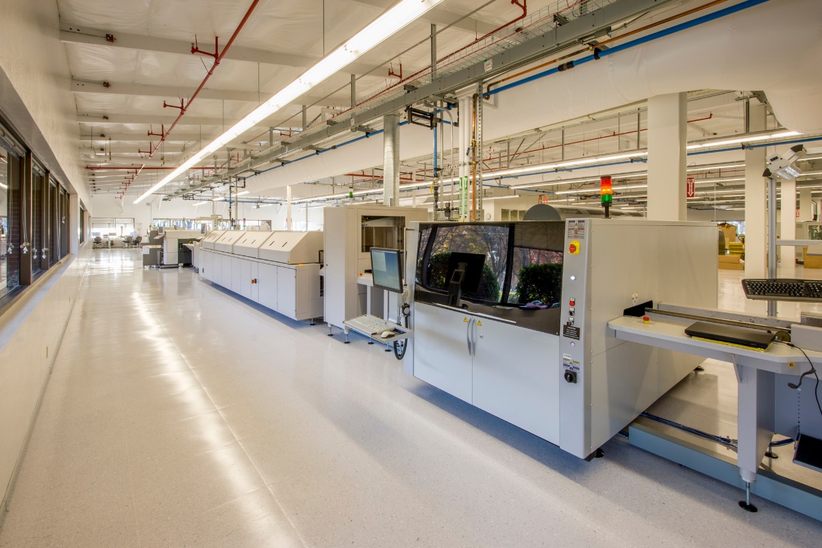Cairan factory floor
