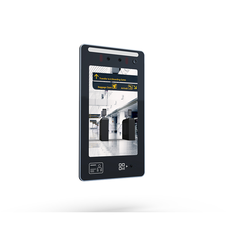 Face recognition terminal product